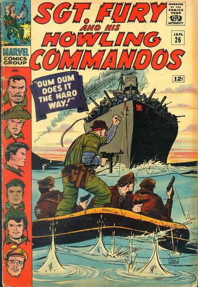 Sgt Fury and his Howling Commandos Vol. 1 #26