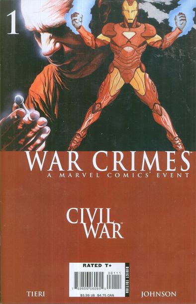 Civil War: War Crimes Vol. 1 #1