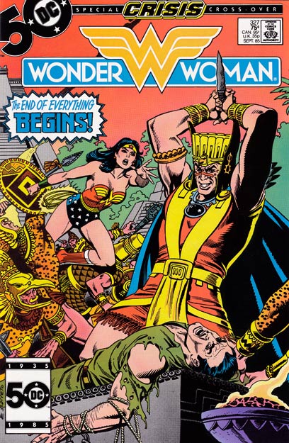 Wonder Woman Vol. 1 #327