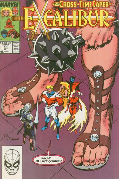 Excalibur Vol. 1 #13