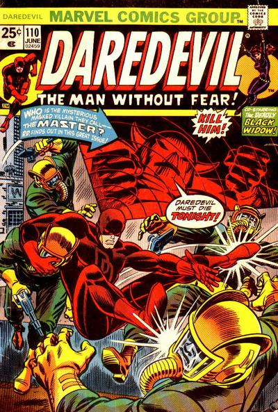 Daredevil Vol. 1 #110