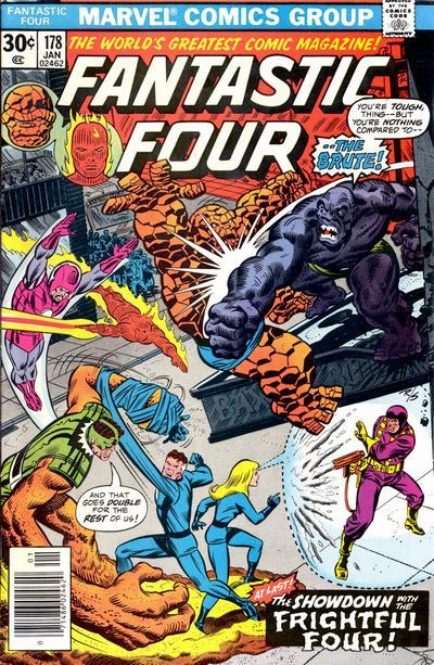 Fantastic Four Vol. 1 #178