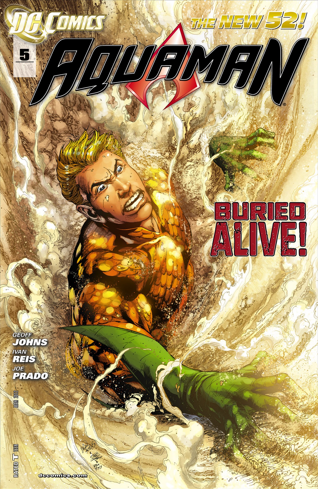 Aquaman Vol. 7 #5A