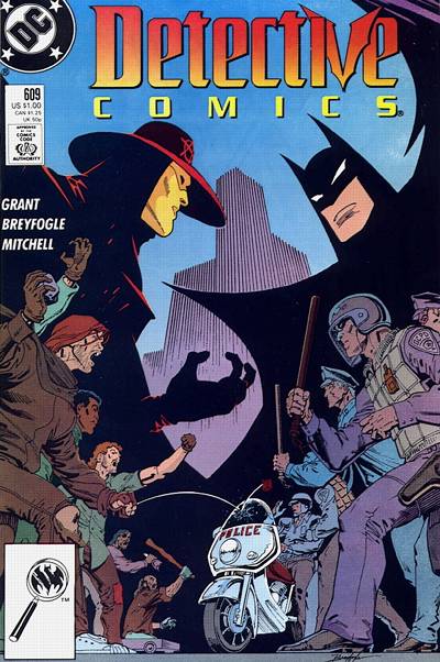 Detective Comics Vol. 1 #609