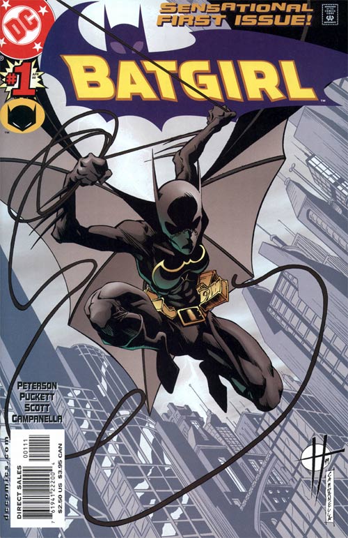 Batgirl Vol. 1 #1