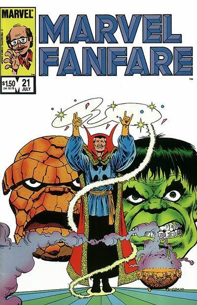 Marvel Fanfare Vol. 1 #21