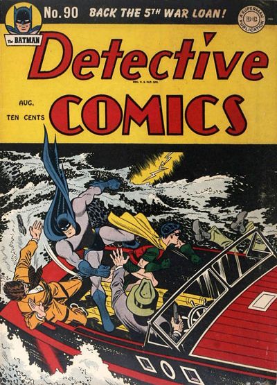 Detective Comics Vol. 1 #90