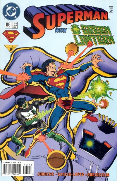 Superman Vol. 2 #105
