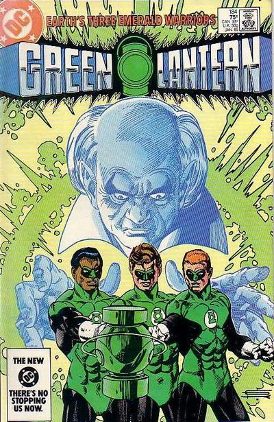 Green Lantern Vol. 2 #184