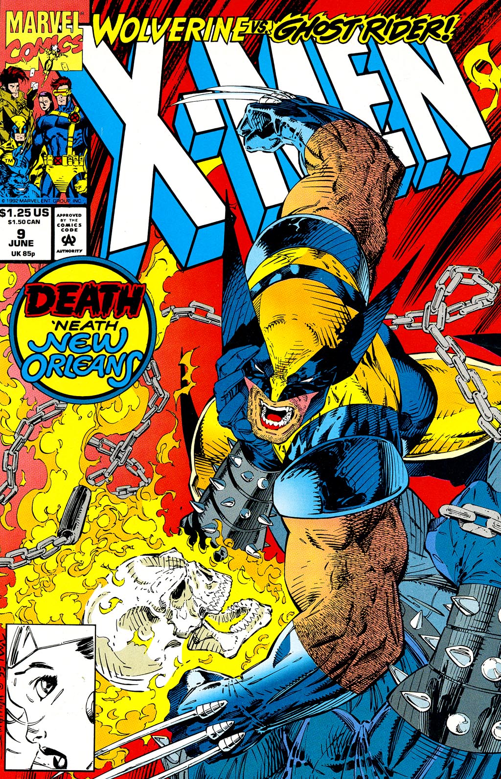 X-Men Vol. 2 #9