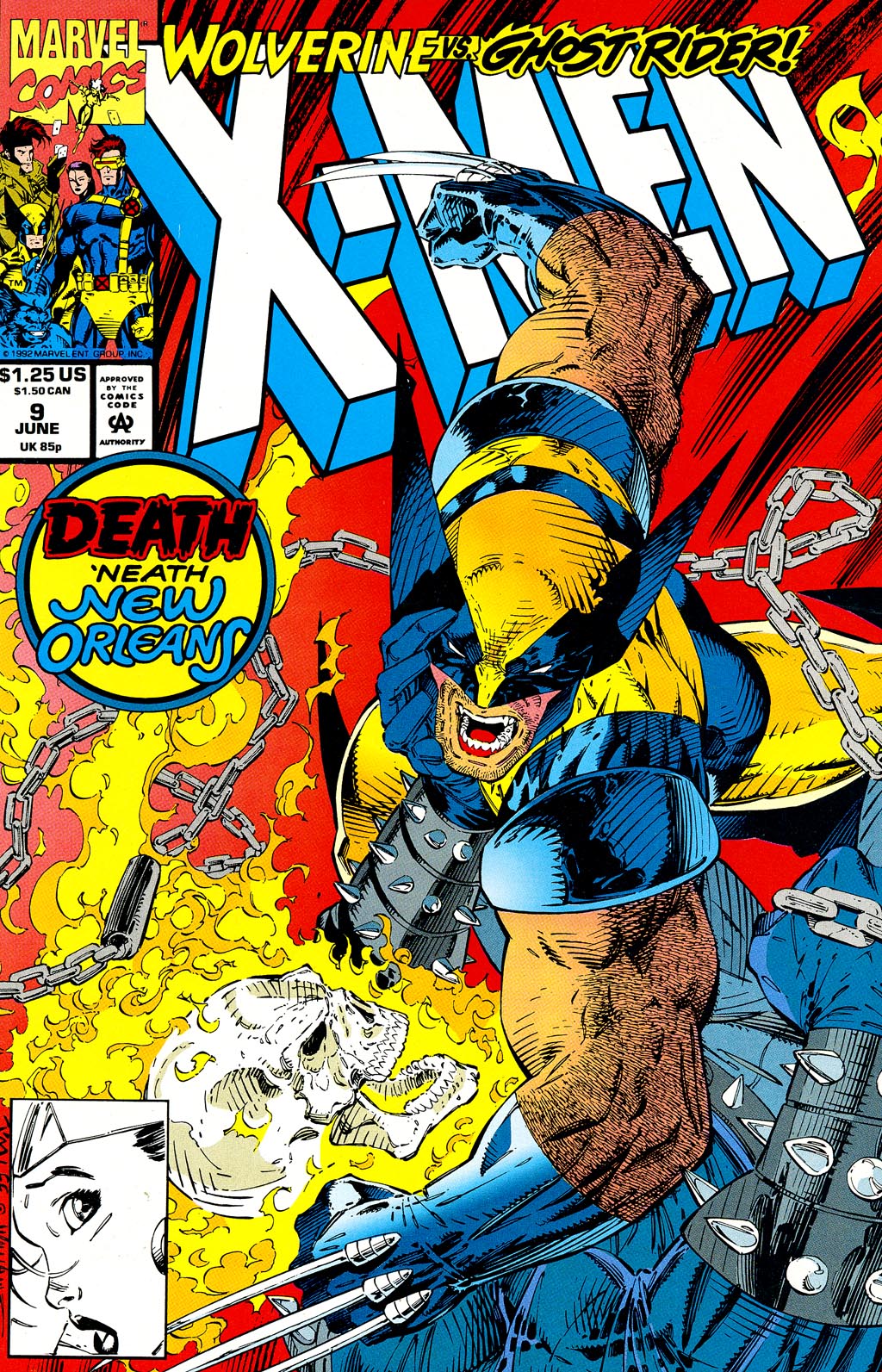 X-Men Vol. 2 #9