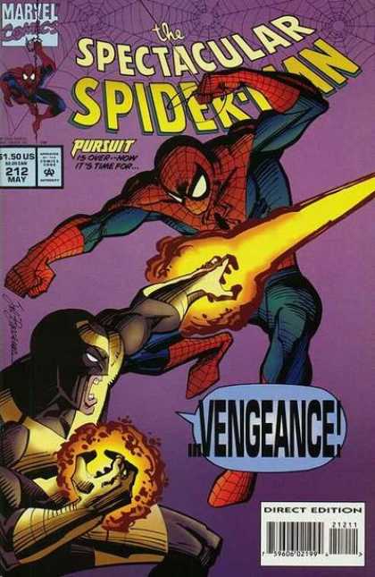 The Spectacular Spider-Man Vol. 1 #212