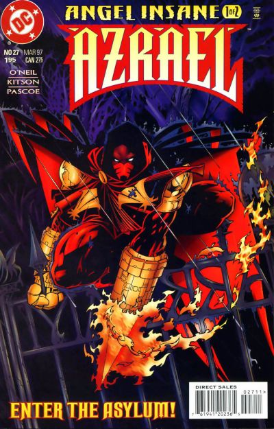 Azrael Vol. 1 #27