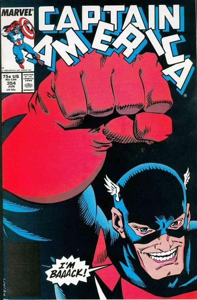 Captain America Vol. 1 #354