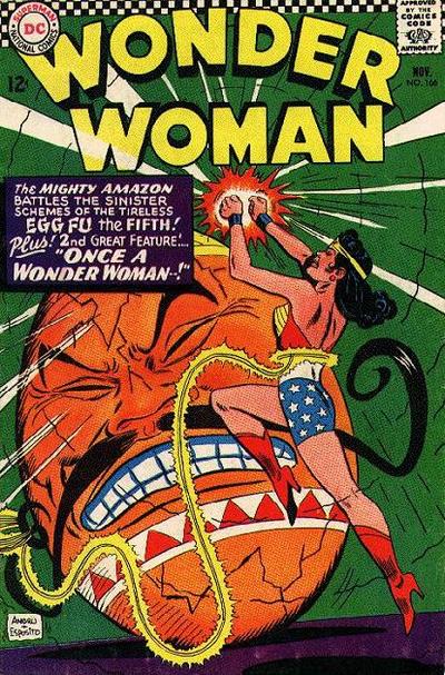 Wonder Woman Vol. 1 #166