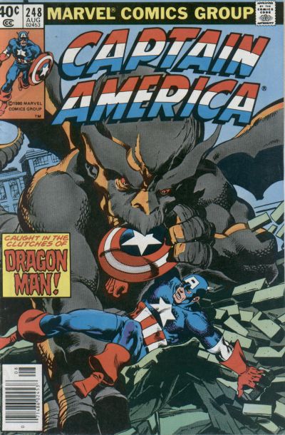 Captain America Vol. 1 #248