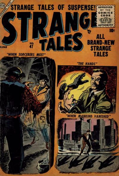 Strange Tales Vol. 1 #47