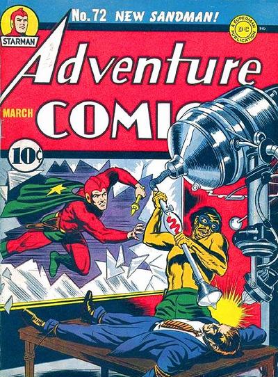 Adventure Comics Vol. 1 #72