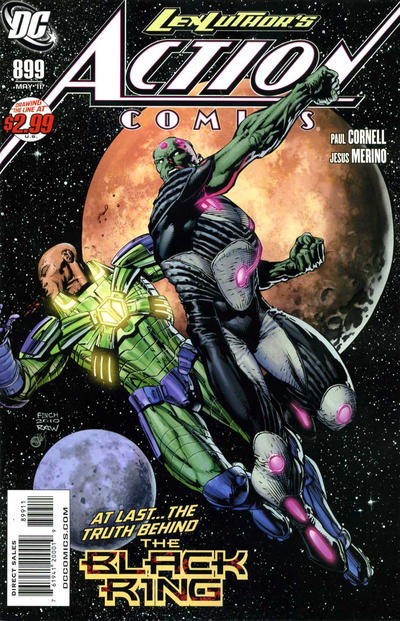 Action Comics Vol. 1 #899