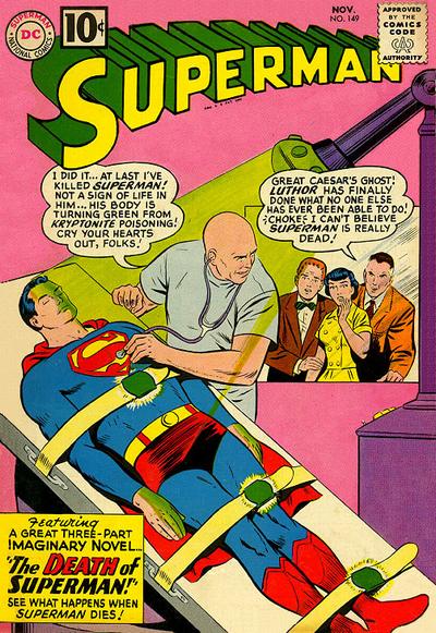 Superman Vol. 1 #149