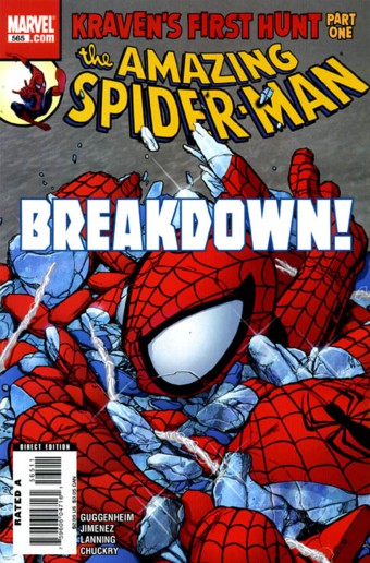 Amazing Spider-Man Vol. 1 #565