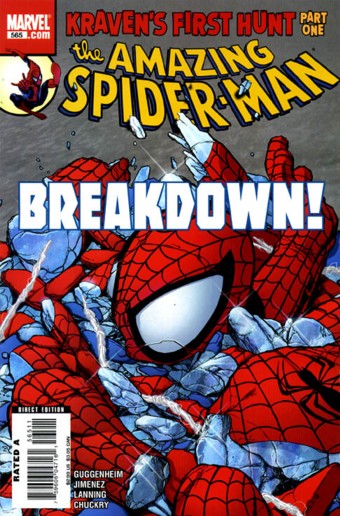 Amazing Spider-Man Vol. 1 #565