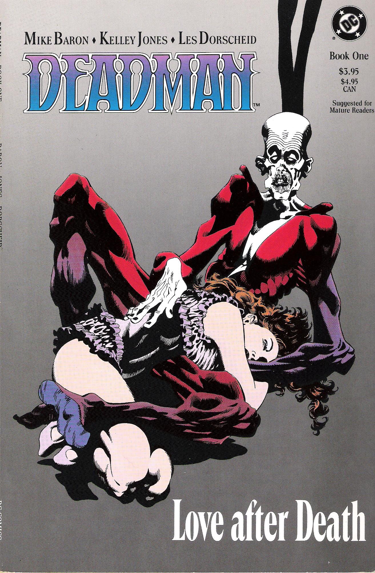 Deadman: Love After Death Vol. 1 #1