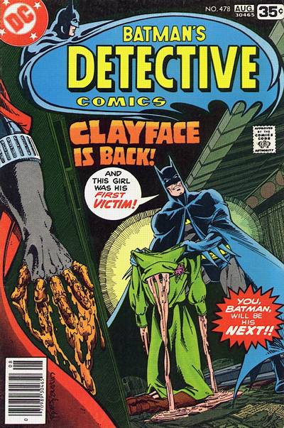 Detective Comics Vol. 1 #478