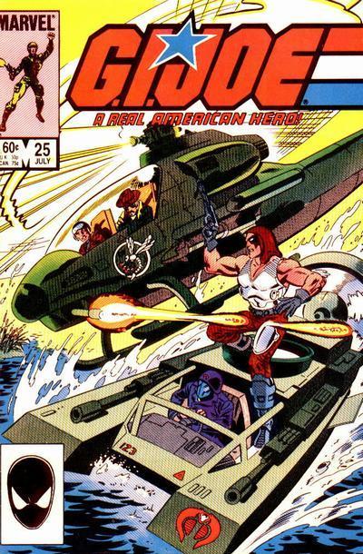 G.I. Joe: A Real American Hero Vol. 1 #25