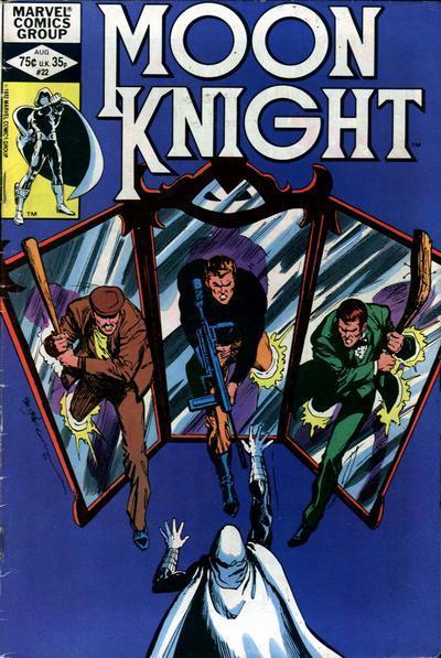 Moon Knight Vol. 1 #22