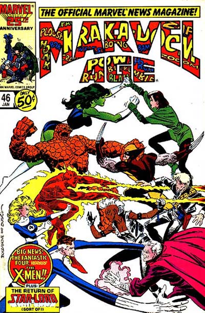 Marvel Age Vol. 1 #46