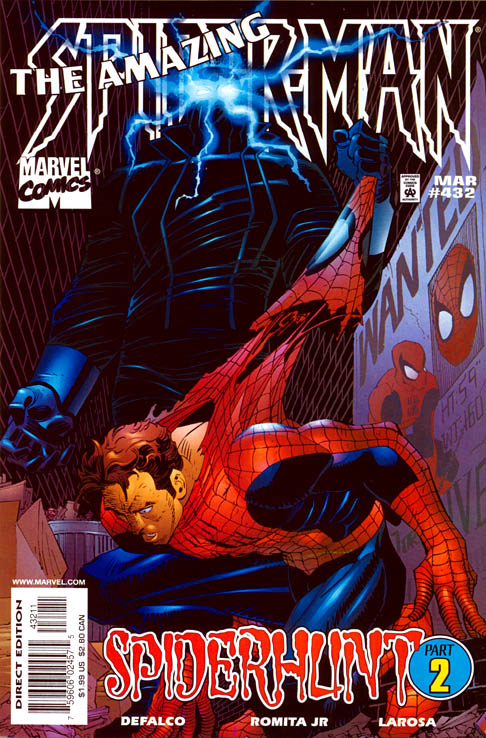 Amazing Spider-Man Vol. 1 #432