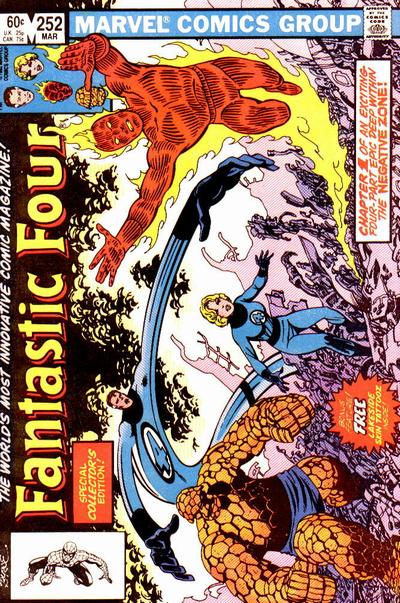 Fantastic Four Vol. 1 #252