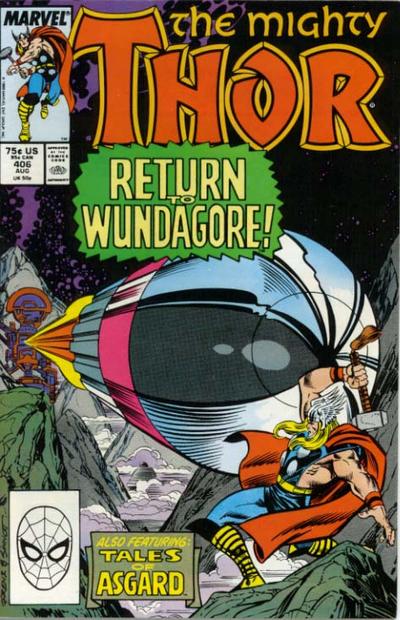 Thor Vol. 1 #406
