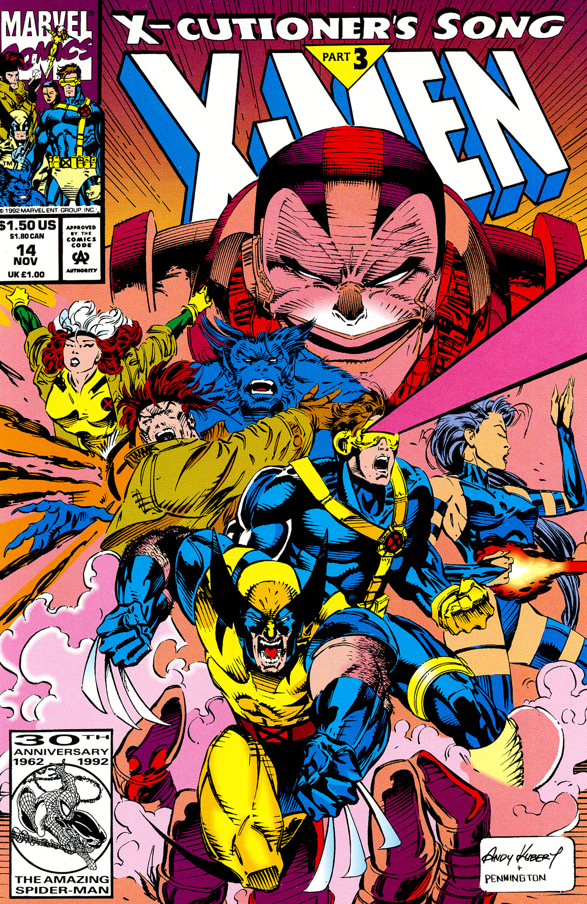 X-Men Vol. 2 #14A