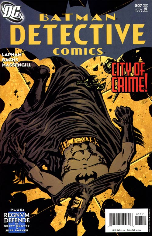 Detective Comics Vol. 1 #807