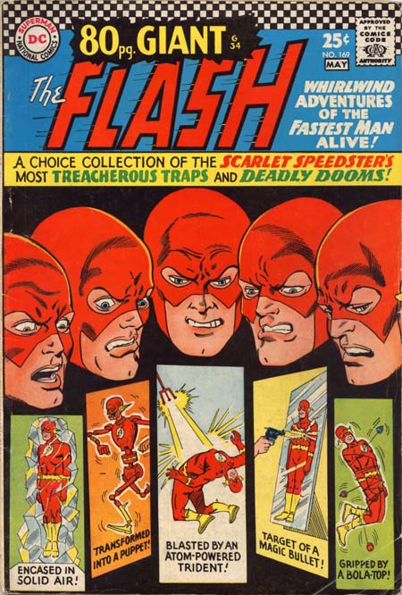 Flash Vol. 1 #169