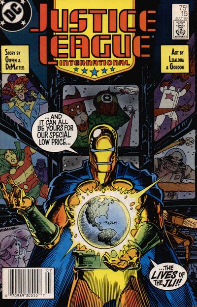 Justice League International Vol. 1 #15