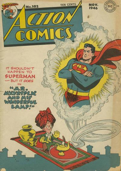 Action Comics Vol. 1 #102