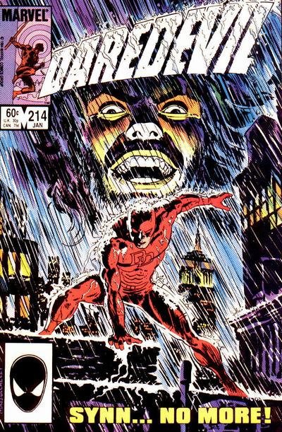 Daredevil Vol. 1 #214