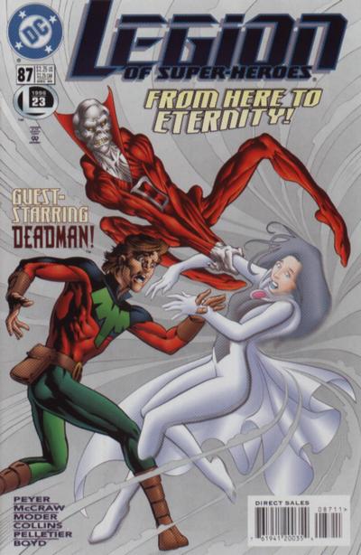Legion of Super-Heroes Vol. 4 #87