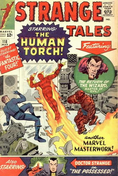 Strange Tales Vol. 1 #118