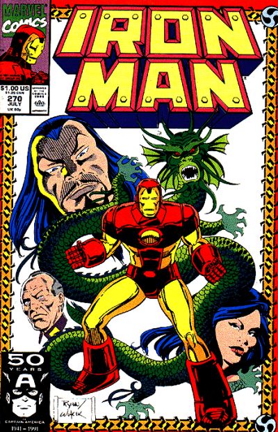 Iron Man Vol. 1 #270