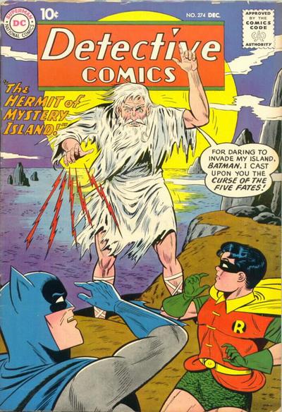 Detective Comics Vol. 1 #274