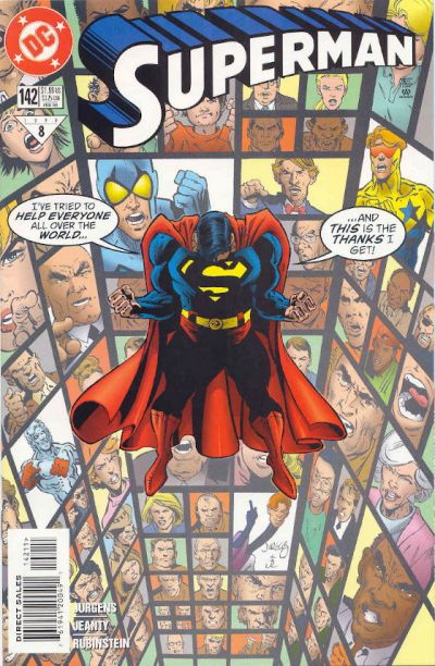 Superman Vol. 2 #142