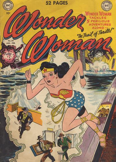 Wonder Woman Vol. 1 #39