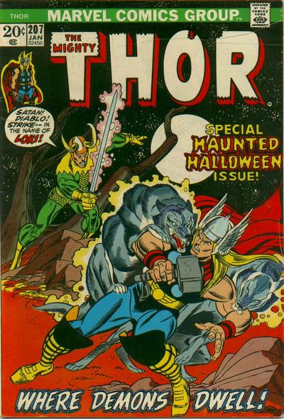 Thor Vol. 1 #207