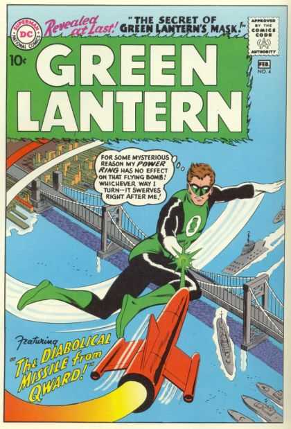 Green Lantern Vol. 2 #4