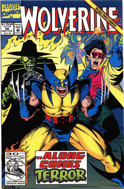 Wolverine Vol. 2 #58