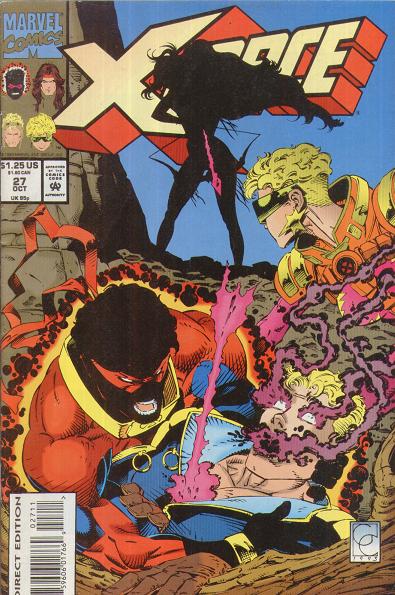 X-Force Vol. 1 #27